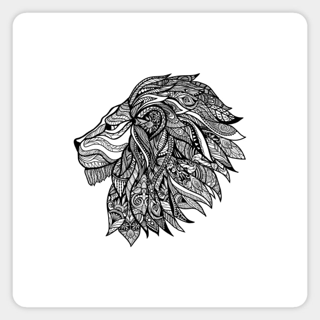 Lion King Sticker by TeesAndTheCities